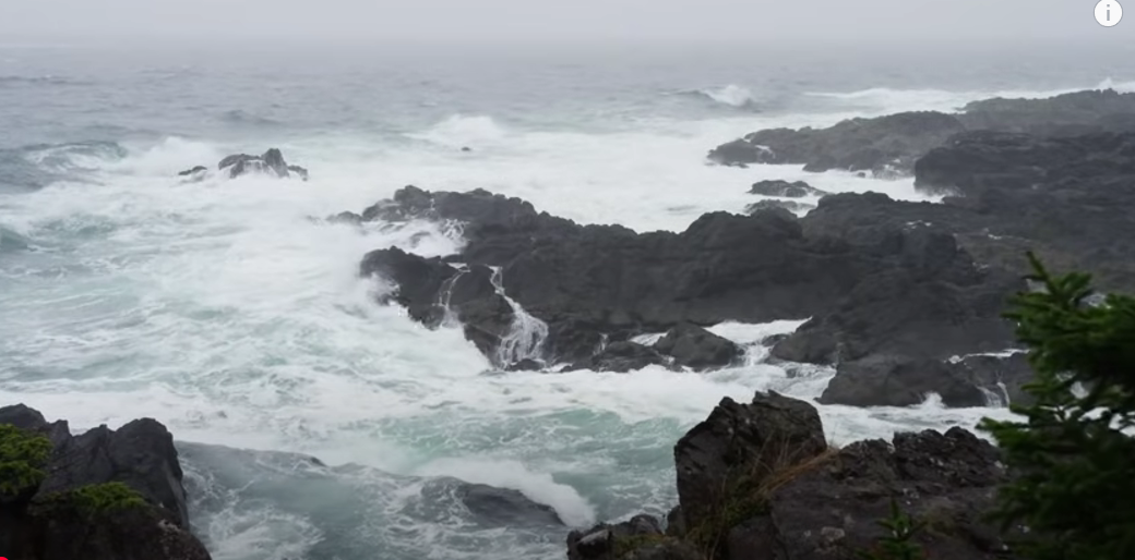 Rain Sounds, Ocean Waves and Distant Thunders